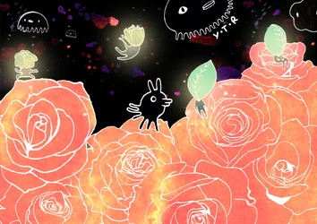 Jardin de roses, 2014